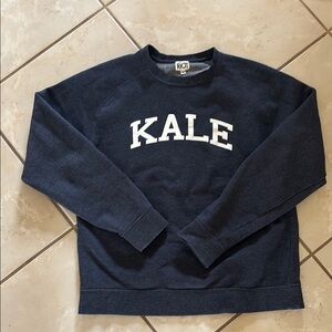 Sub_Urban Riot Blue Crewneck Kale Sweater